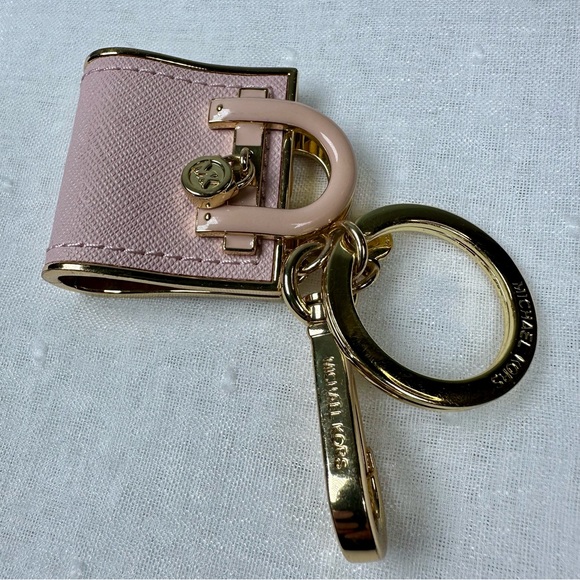 Michael Kors Hamilton MK Keychain PINK - Picture 4 of 5